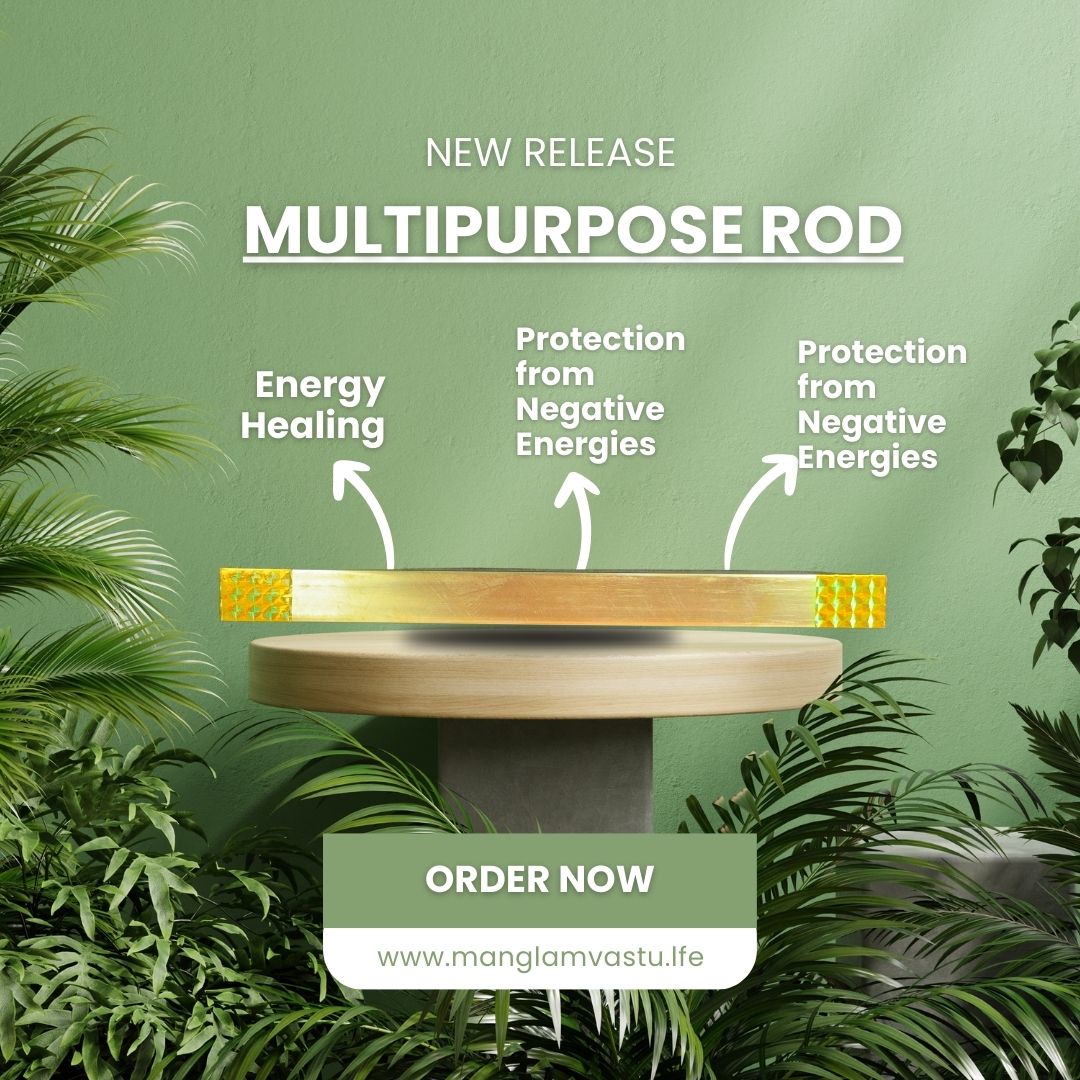 Multi Purpose Vastu Rod
