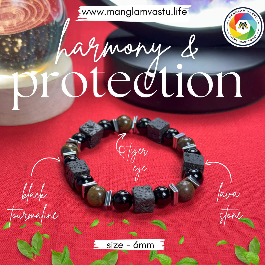 Harmony and Protection Bracelet