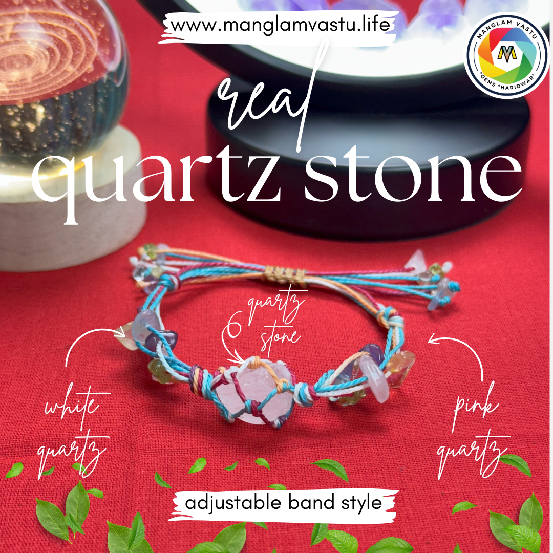 Multicolor Quartz Radiance Bracelet