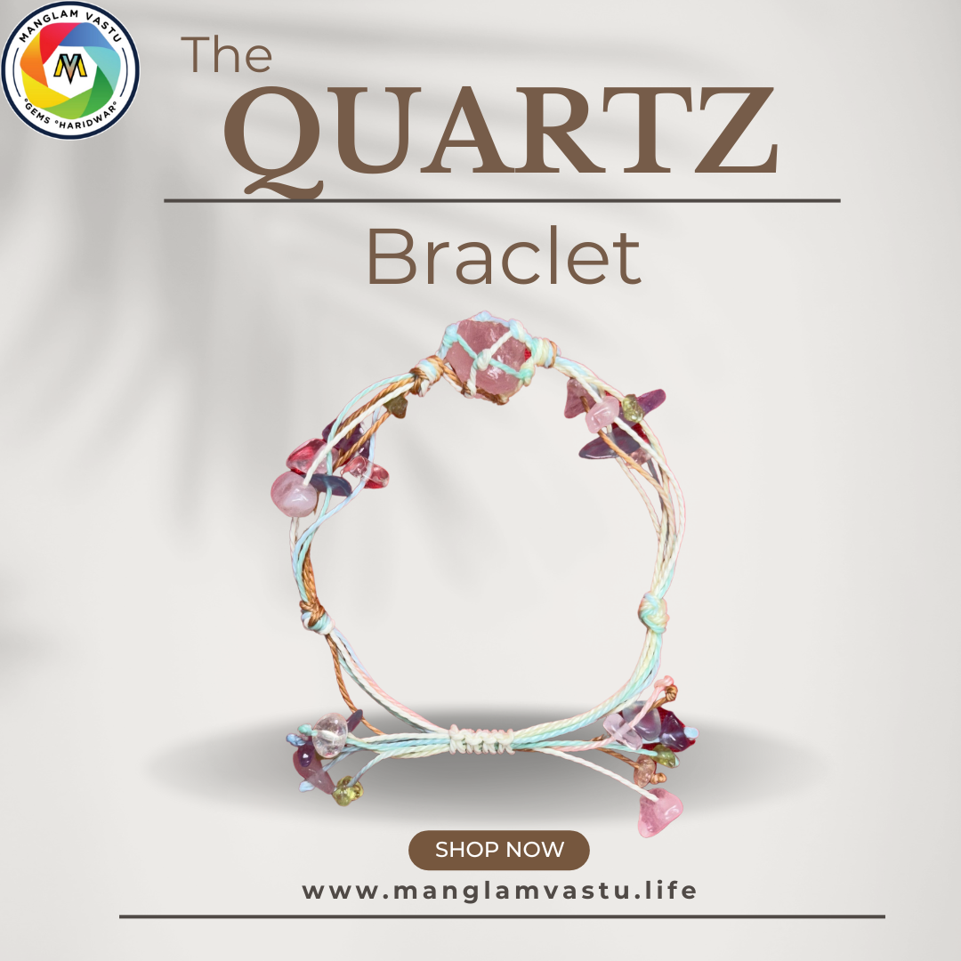 Multicolor Quartz Radiance Bracelet