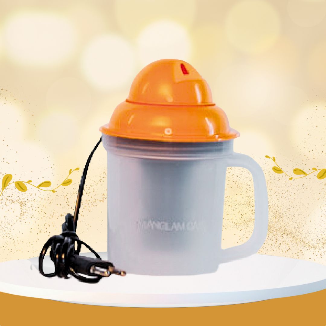 Manglam Care Steam Vaporizer