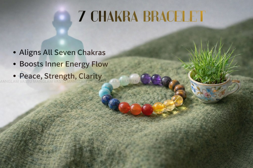 Natural 7 Chakra Bracelet
