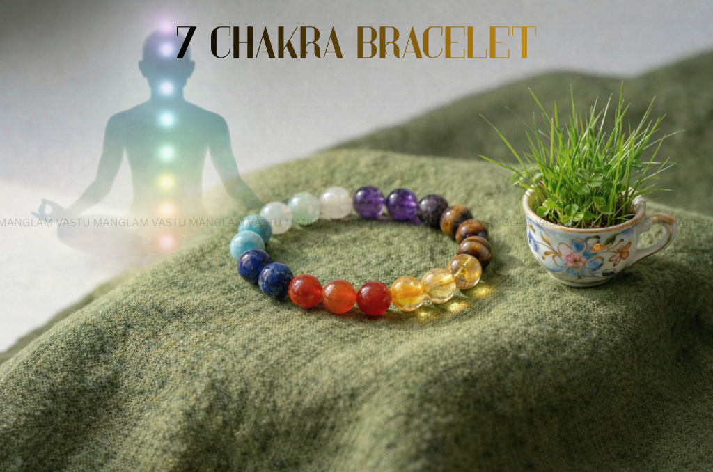 Natural 7 Chakra Bracelet