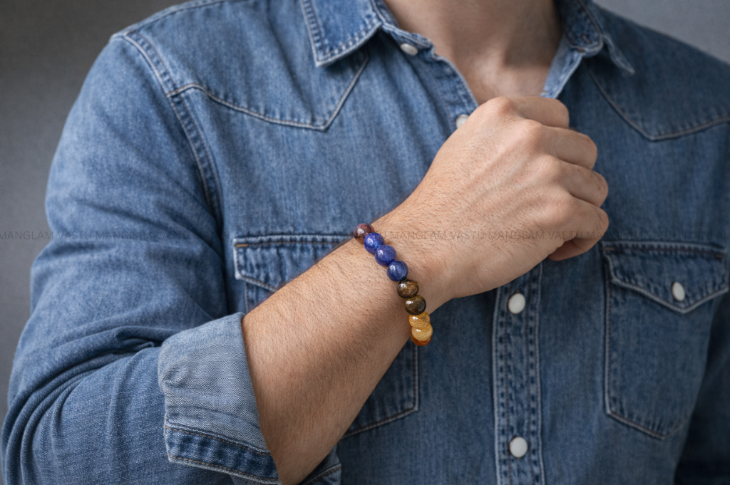 Natural 7 Chakra Bracelet