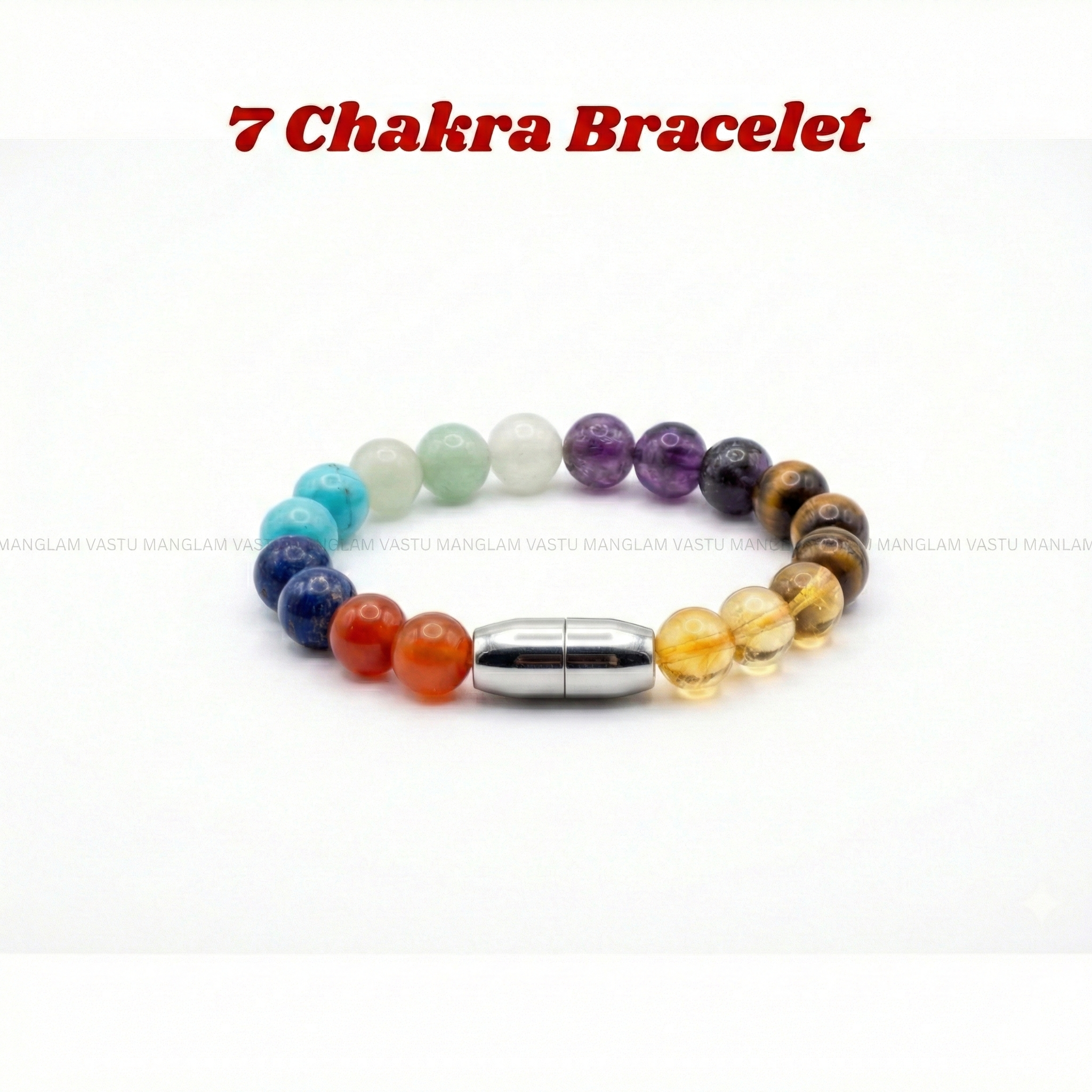 Natural 7 Chakra Bracelet