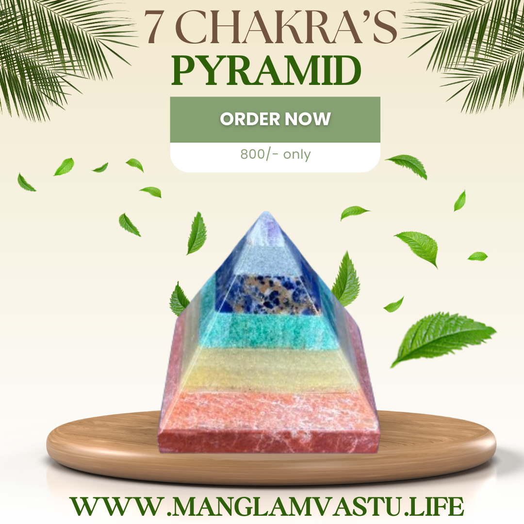 7 Chakras Pyramid