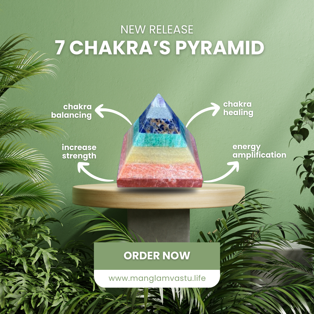 7 Chakras Pyramid