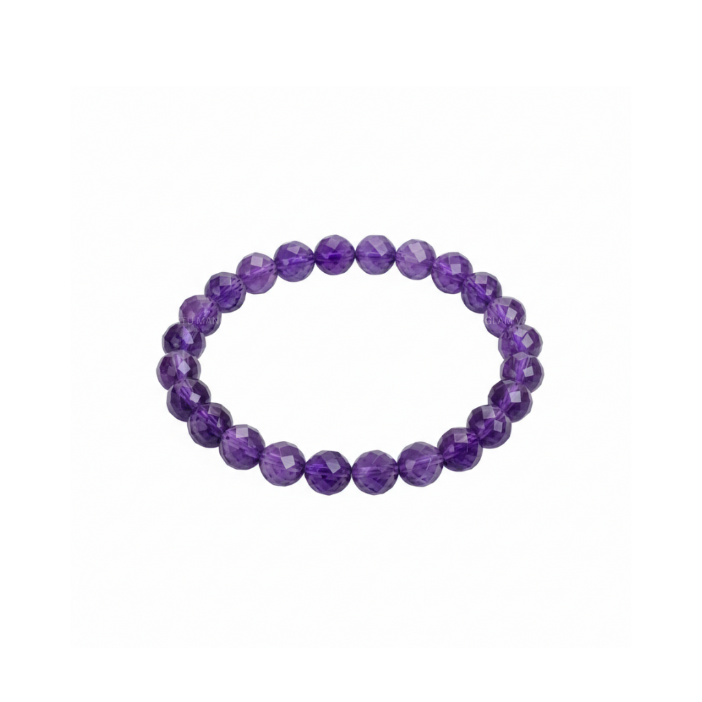 Natural Amethyst Bracelet