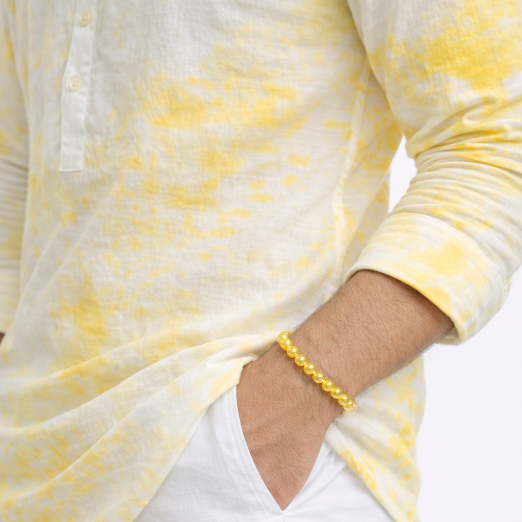 Natural Citrine Bracelet