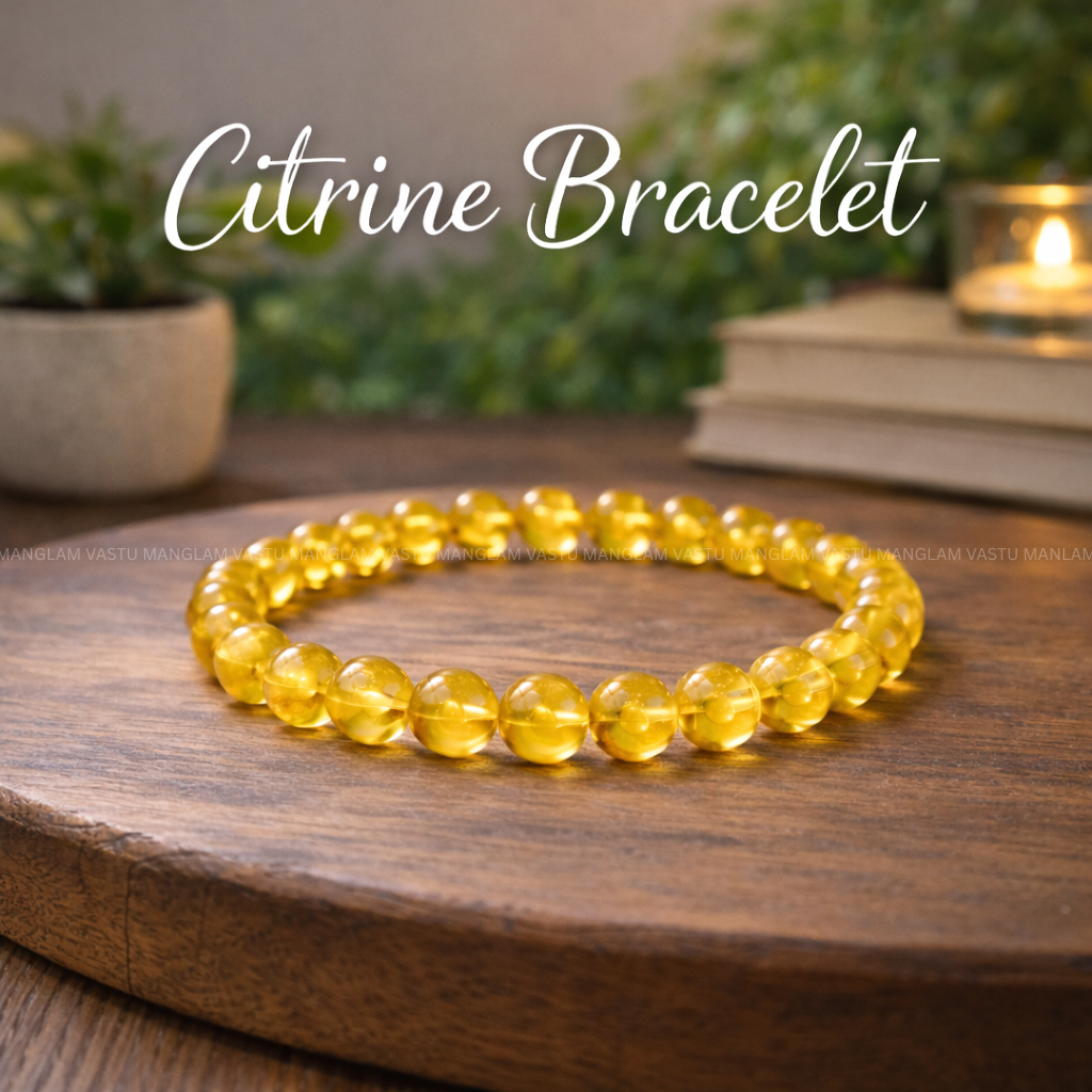 Natural Citrine Bracelet