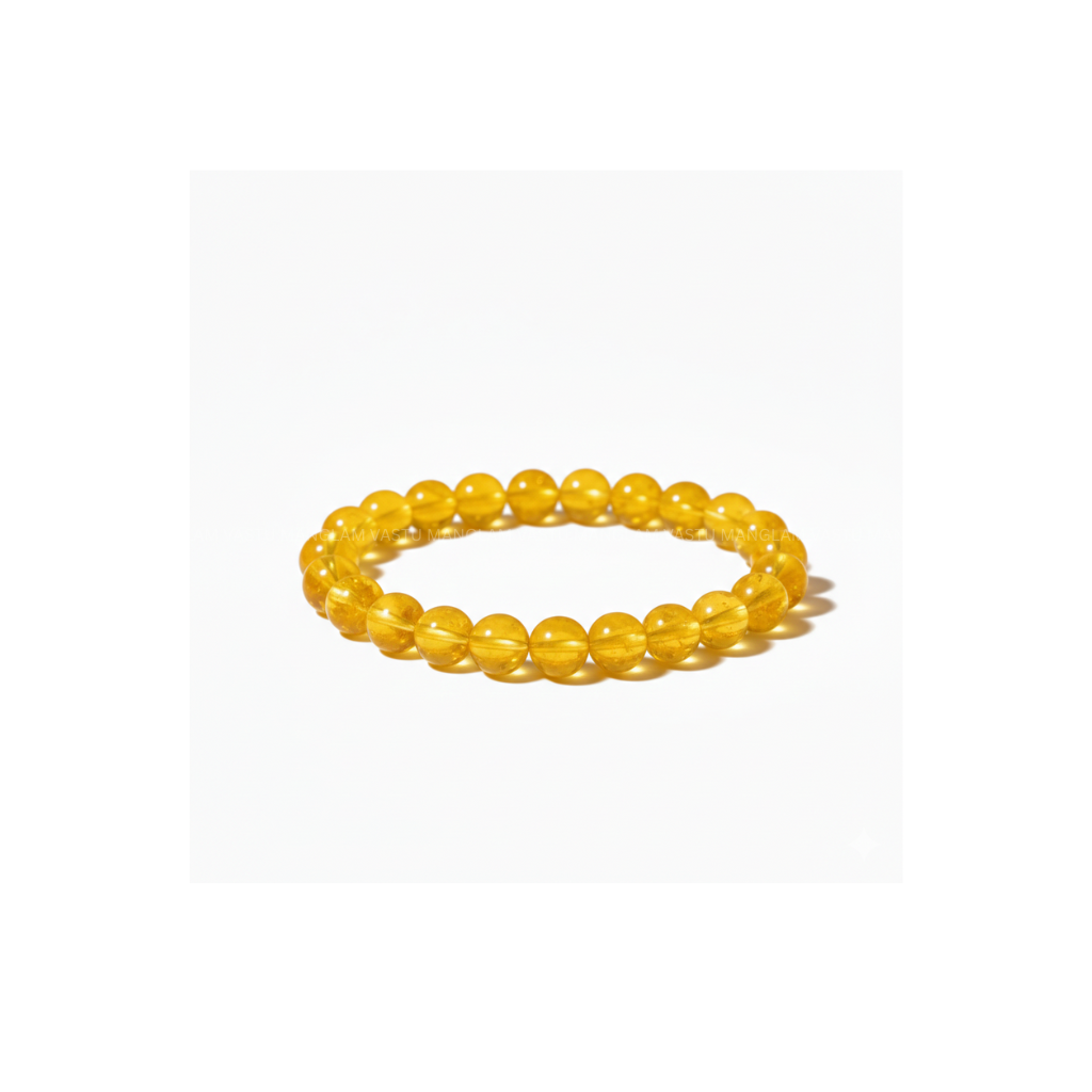 Natural Citrine Bracelet
