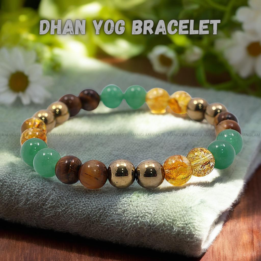 Natural Dhan Yog Bracelet