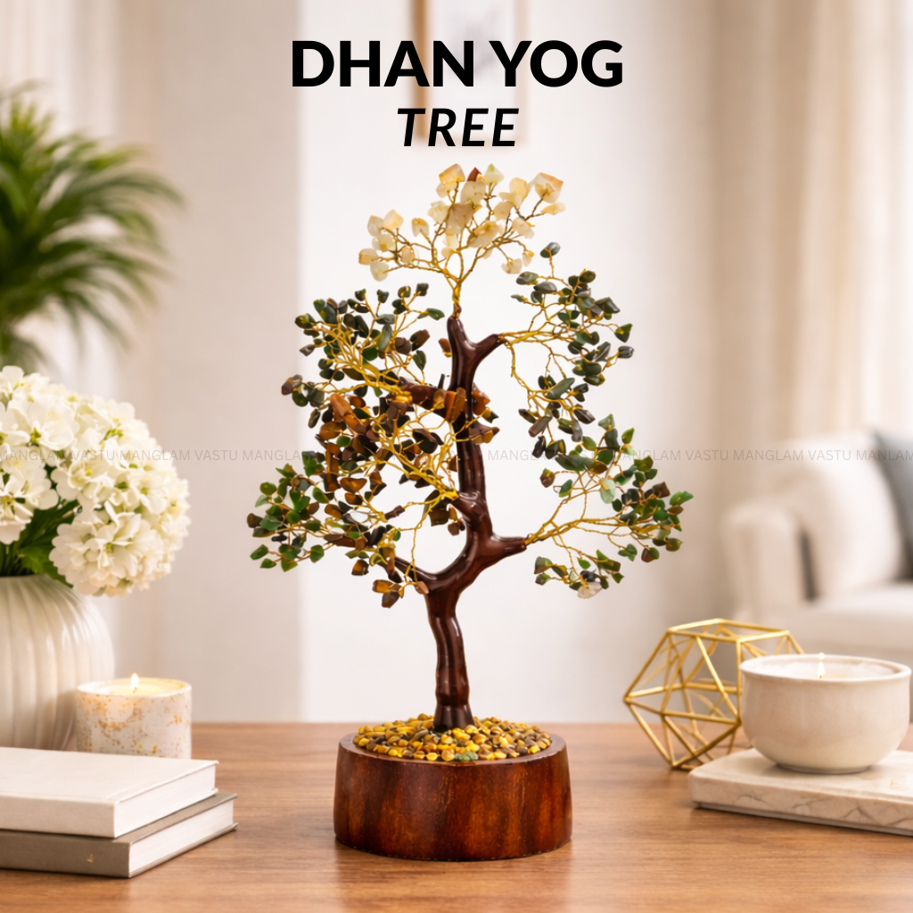 Natural Money Magnet Tree