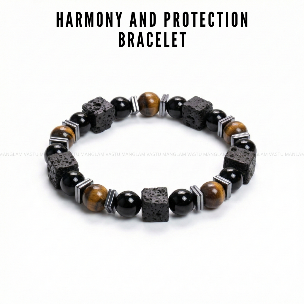 Natural Harmony and Protection Bracelet