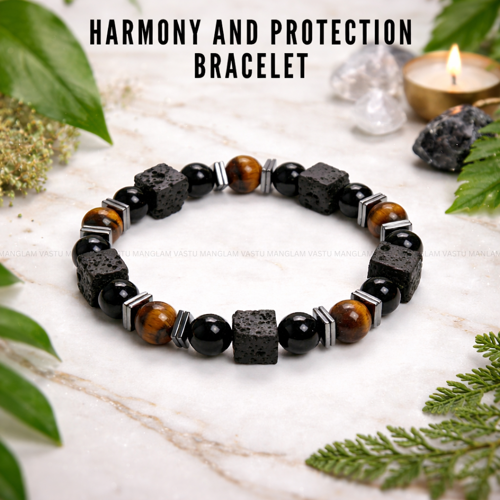 Natural Harmony and Protection Bracelet
