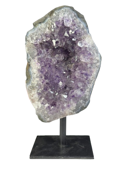 Amethyst Geode with stand