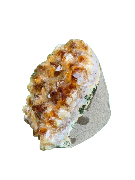 Citrine Geode