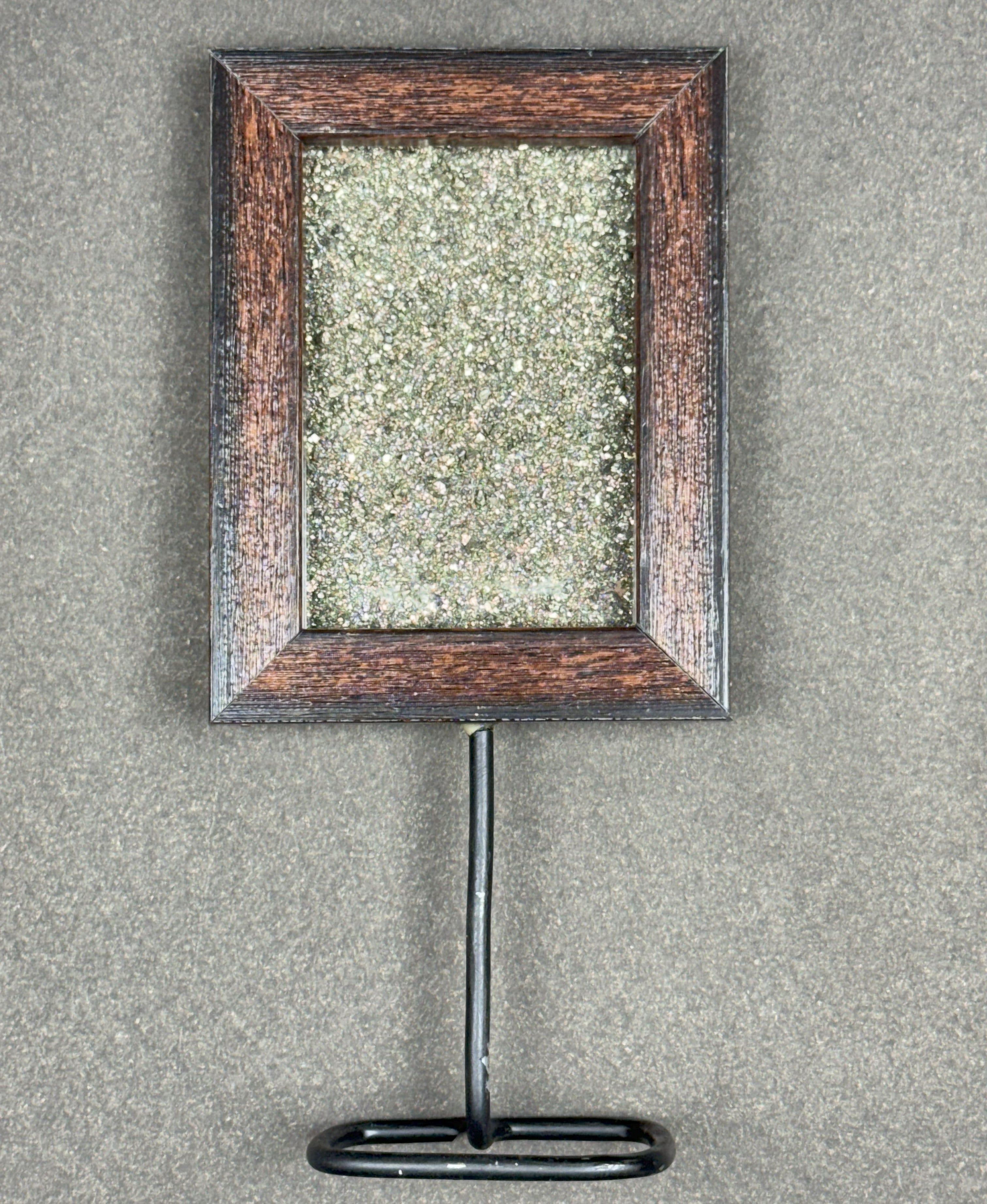 Pyrite Photo Frame for Money Attraction