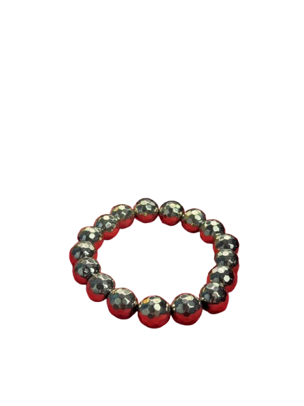 Golden Pyrite Prosperity Bracelet