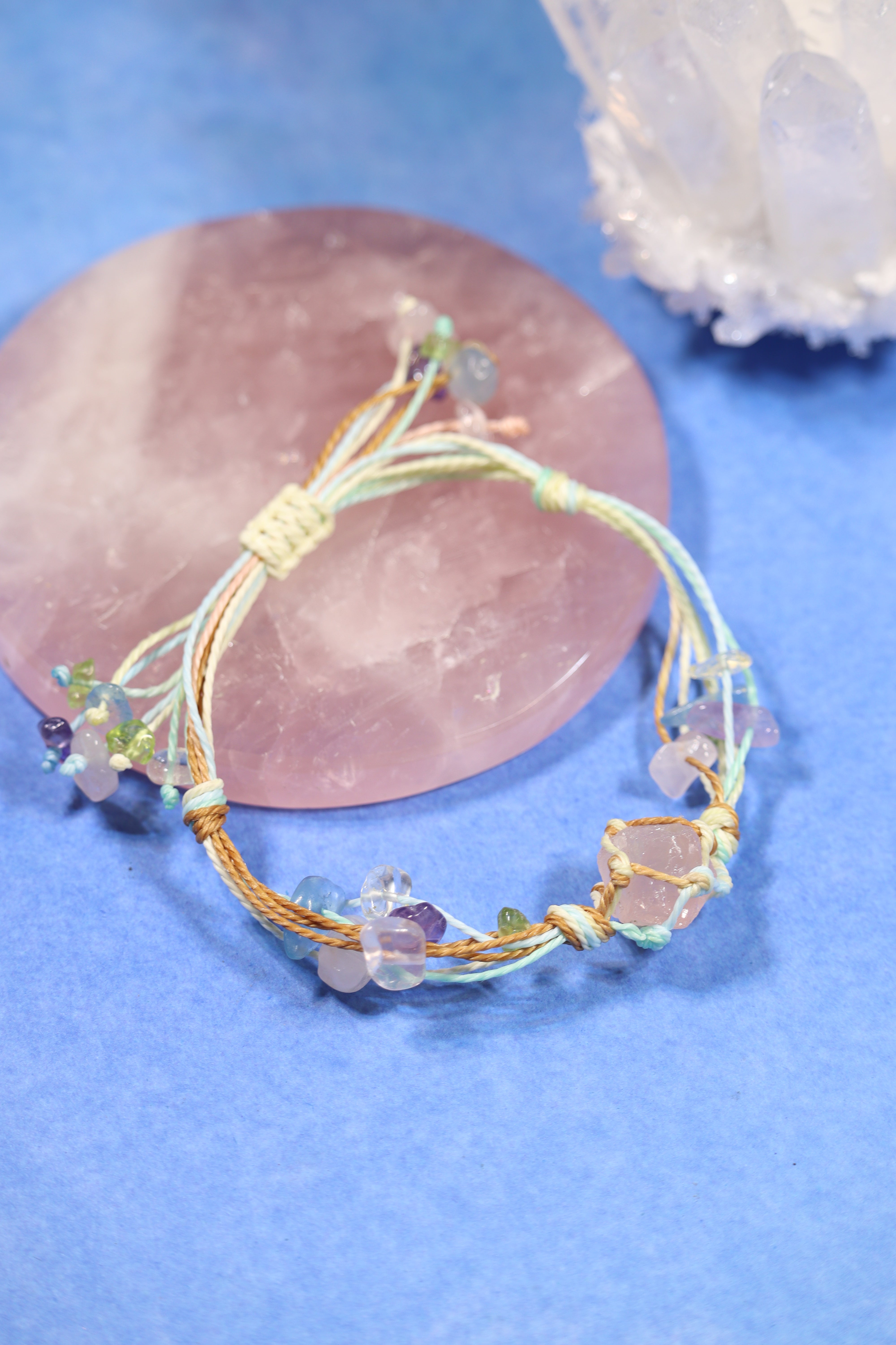Multicolor Quartz Radiance Bracelet