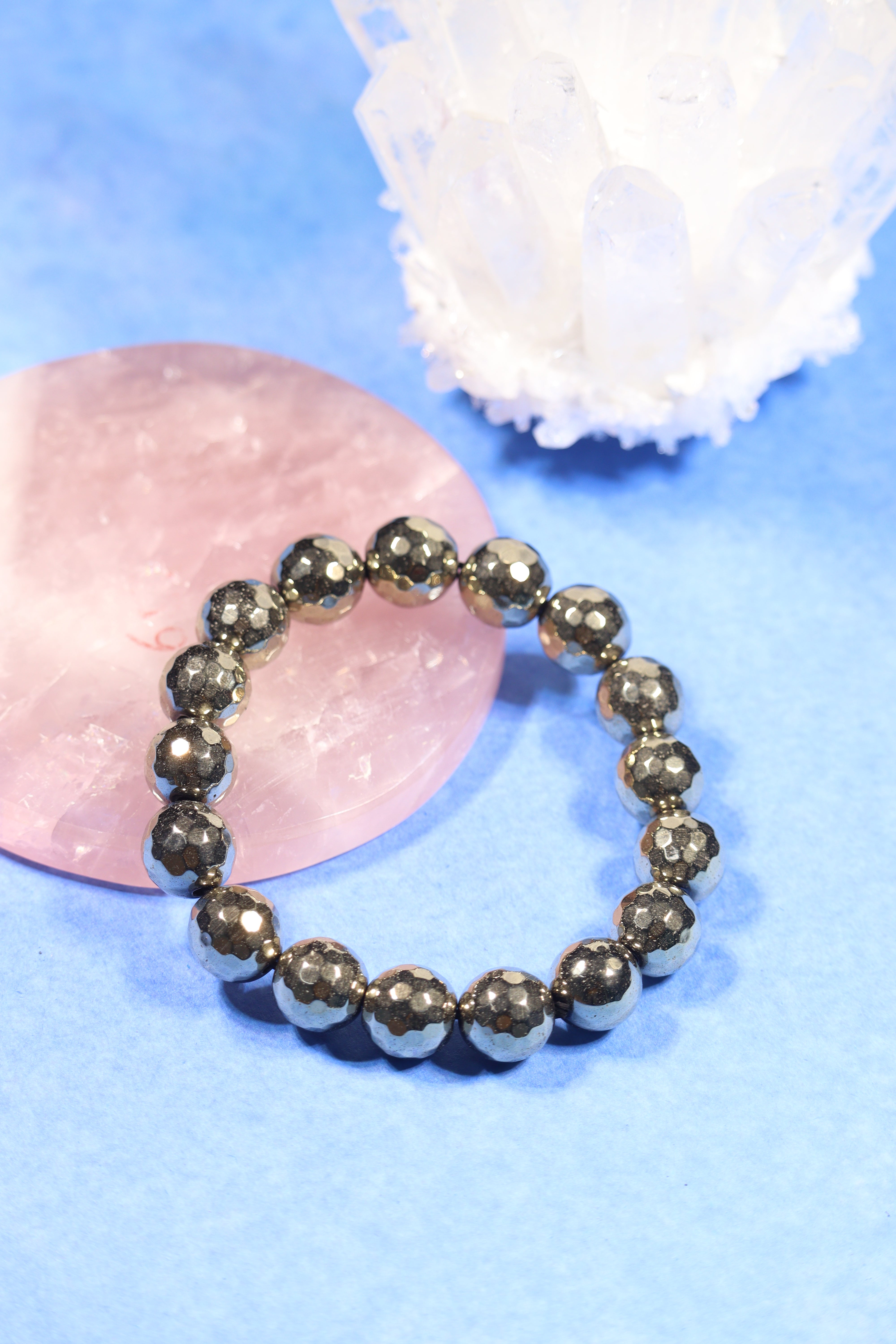 Golden Pyrite Prosperity Bracelet