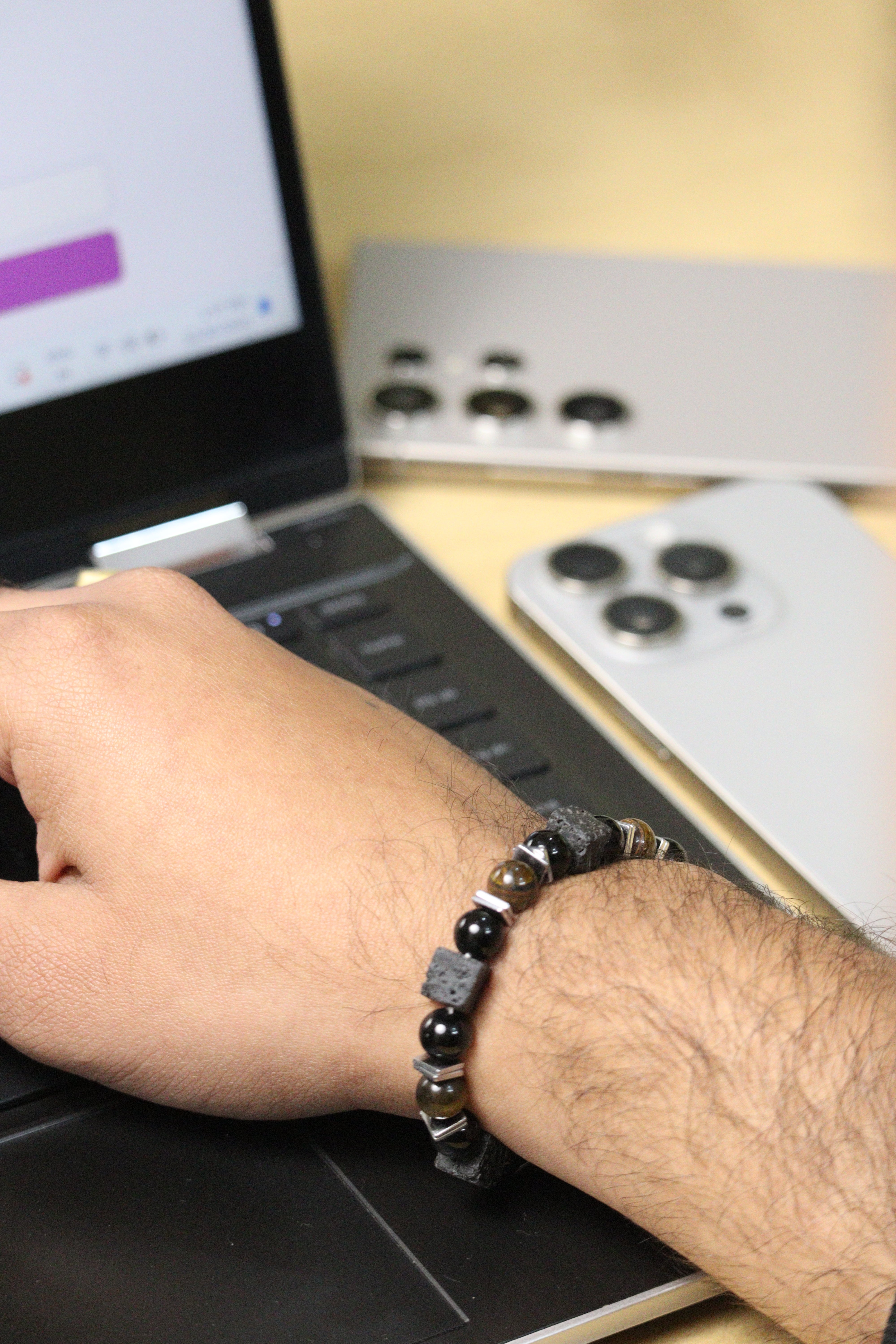 Harmony and Protection Bracelet