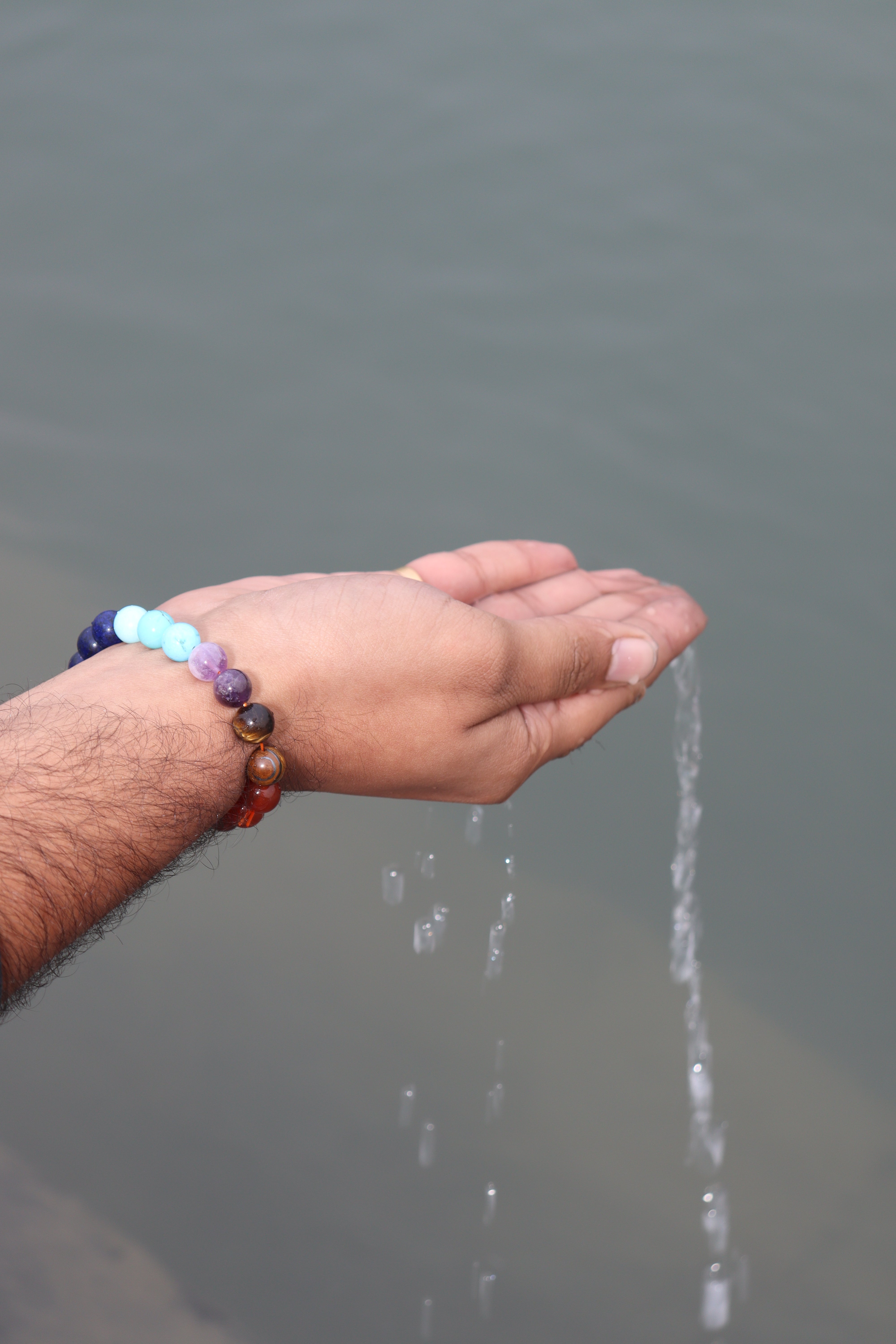 7 chakras 10mm bracelet