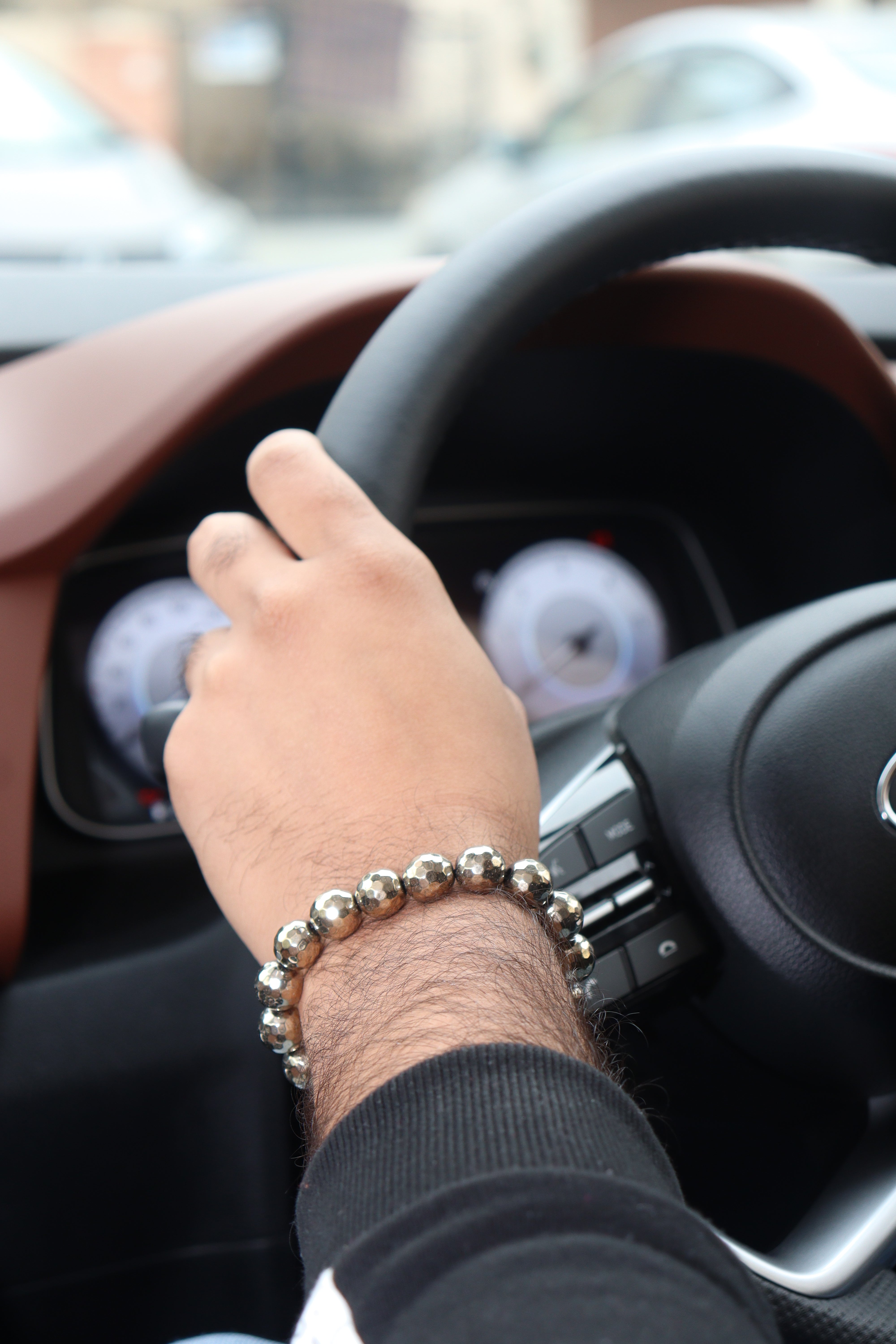 Golden Pyrite Prosperity Bracelet