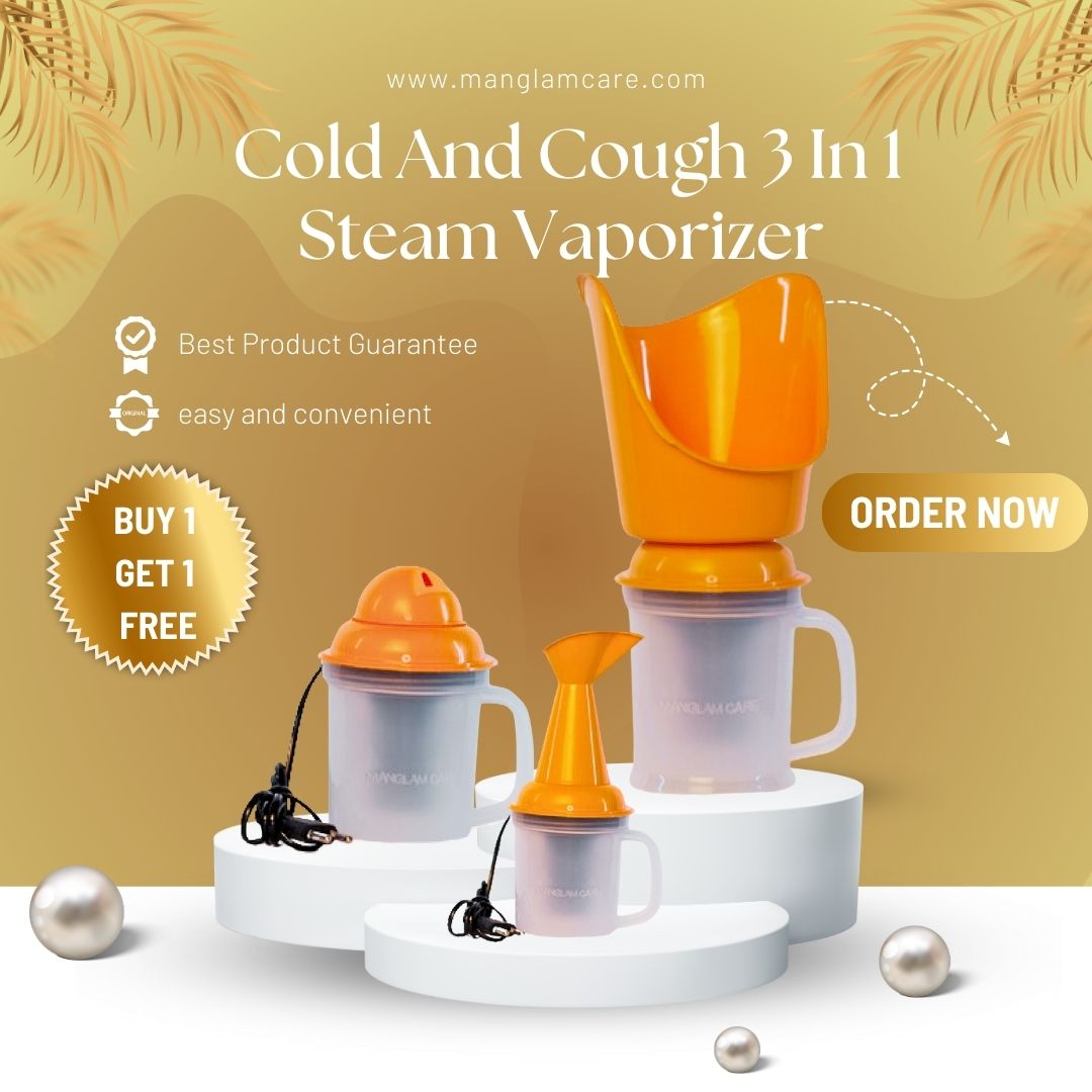 Manglam Care Steam Vaporizer