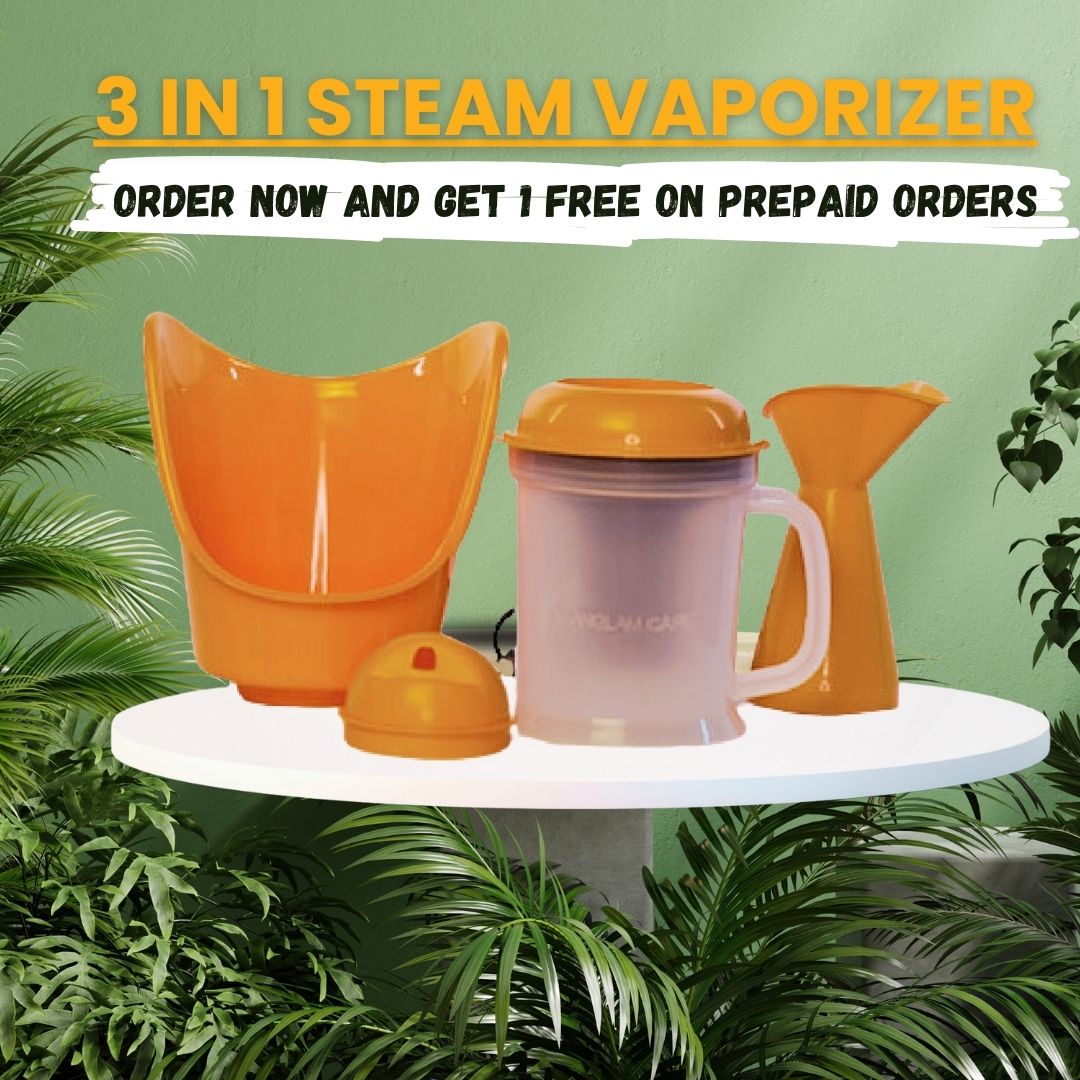 Manglam Care Steam Vaporizer