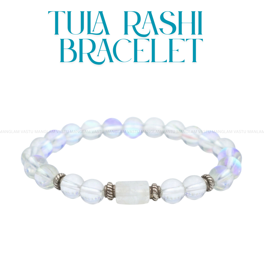 Natural Tula Rashi Bracelet