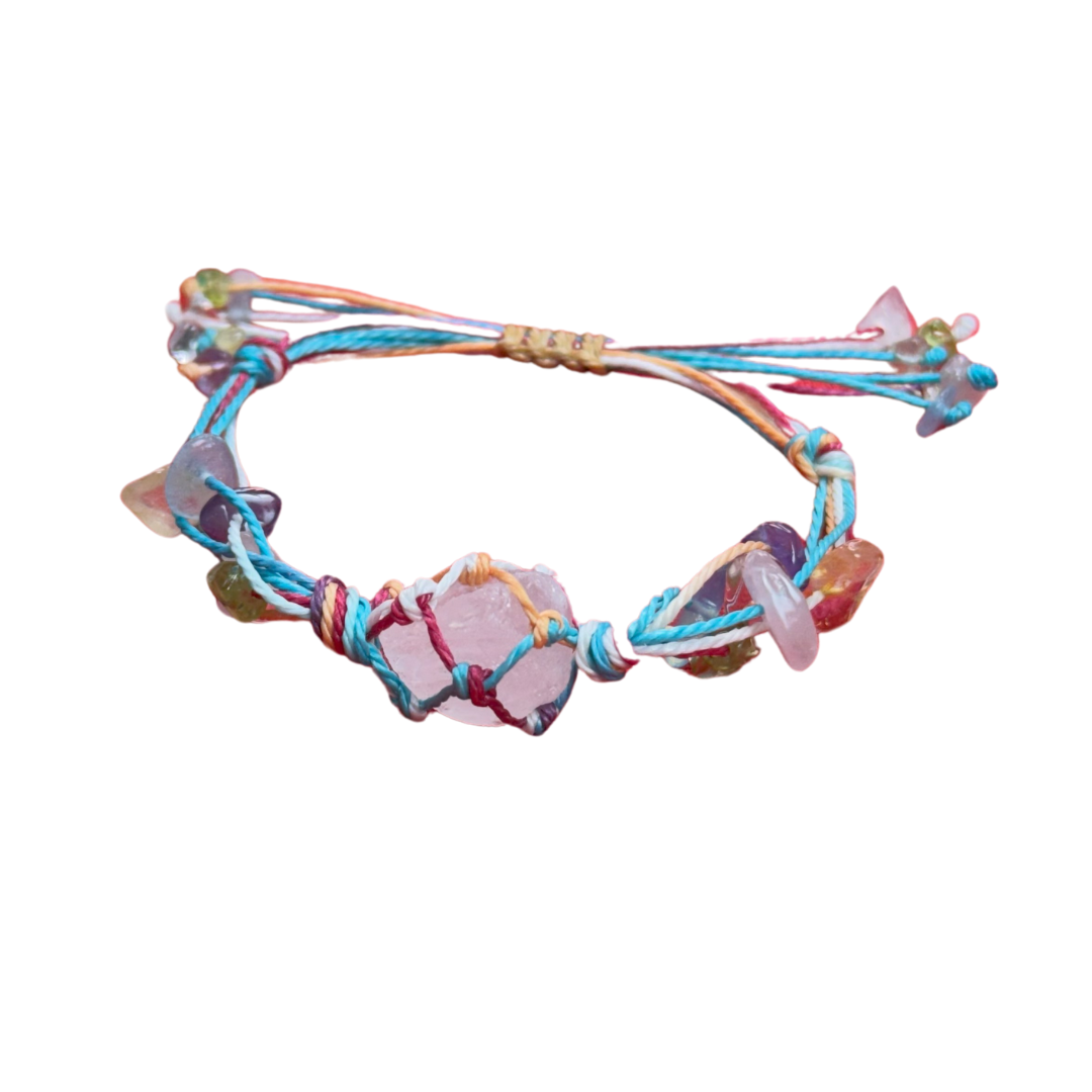 Multicolor Quartz Radiance Bracelet