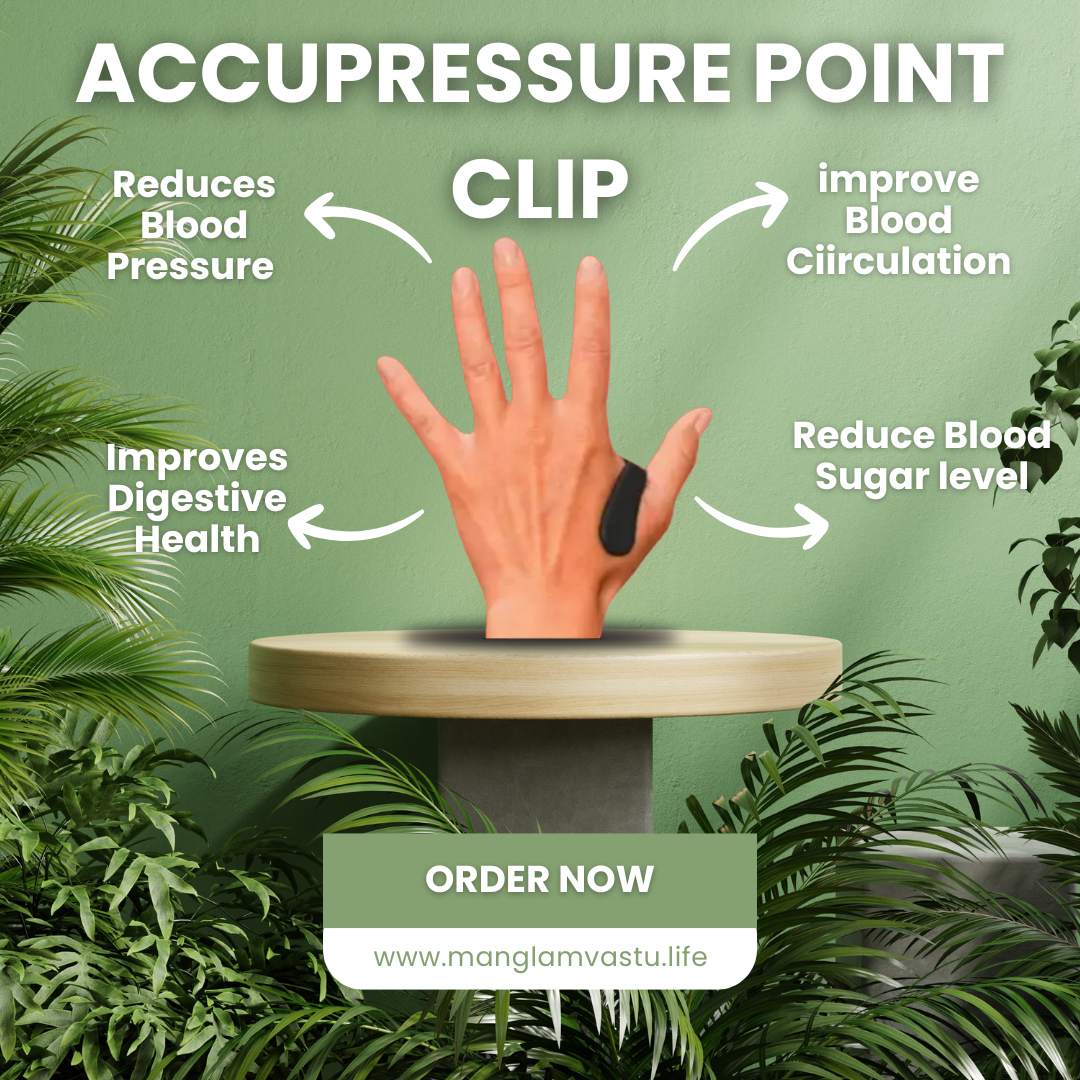 Acupressure Point Clip - Diabetes Management pack of 3