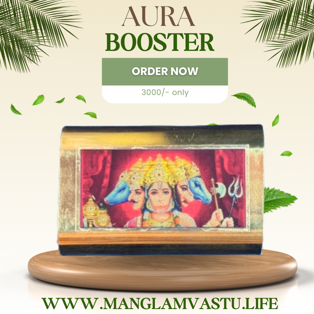Premium Aura Booster – Hanuman kawach-For Men & Women