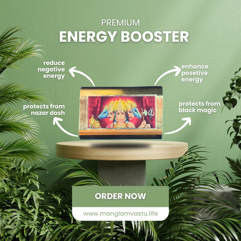 Premium Aura Booster – Hanuman kawach-For Men & Women