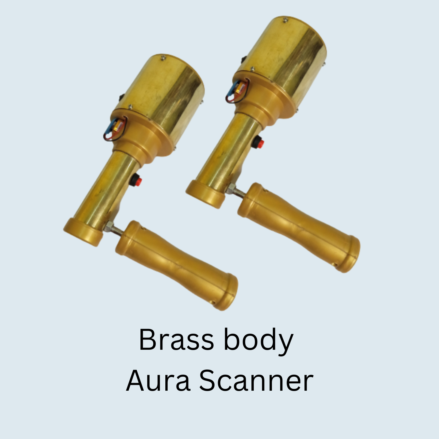 Brass Aura scanner Machine For Vastu