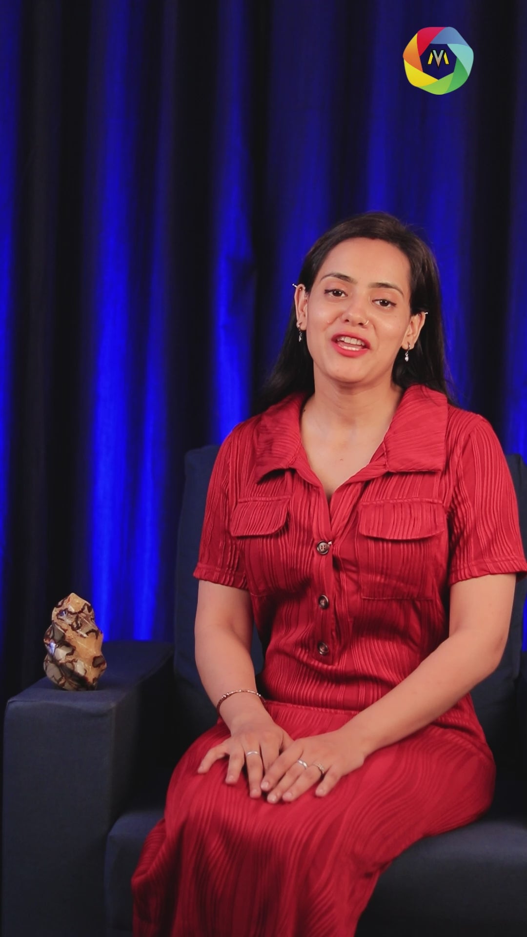 Septerain Flame Stone