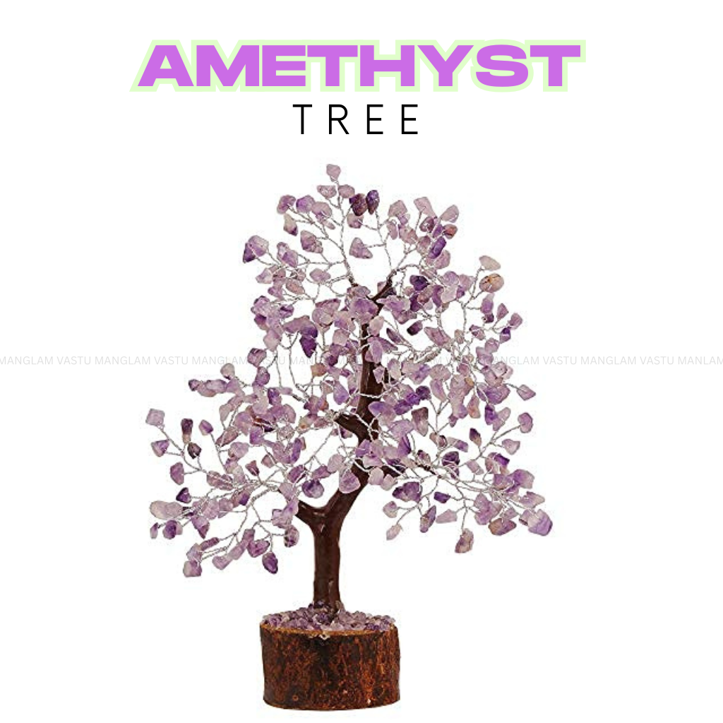 Natural Amethyst Tree