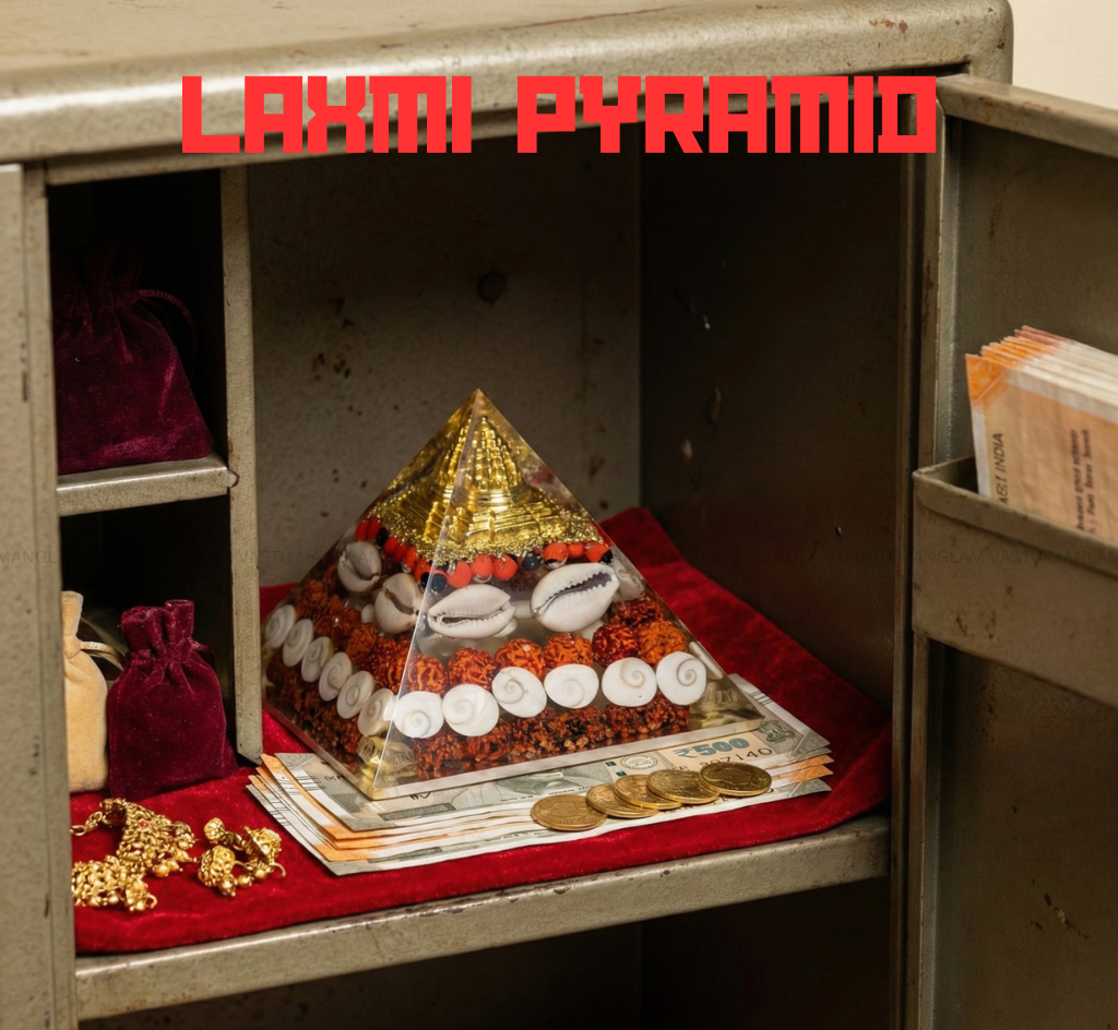 Natural Laxmi Pyramid