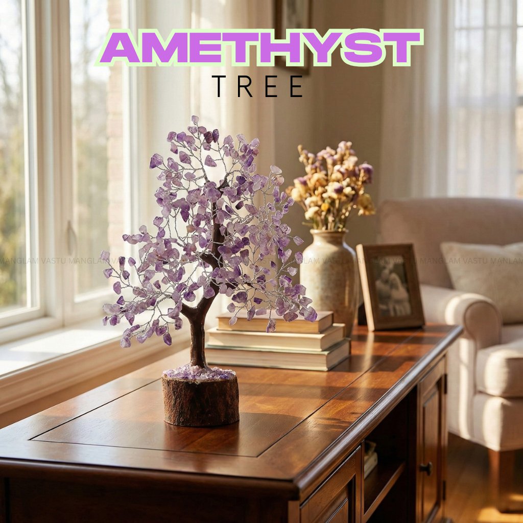 Natural Amethyst Tree
