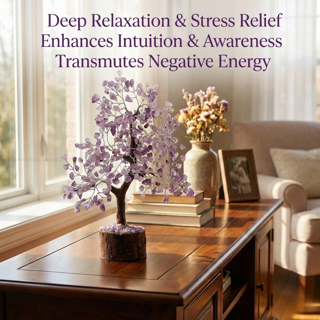 Natural Amethyst Tree