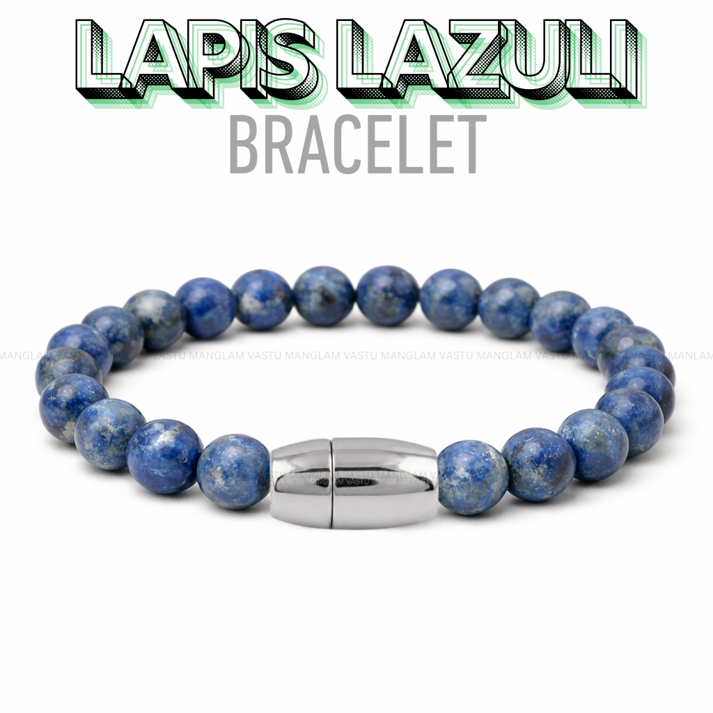 Natural Lapis Lazuli Bracelet