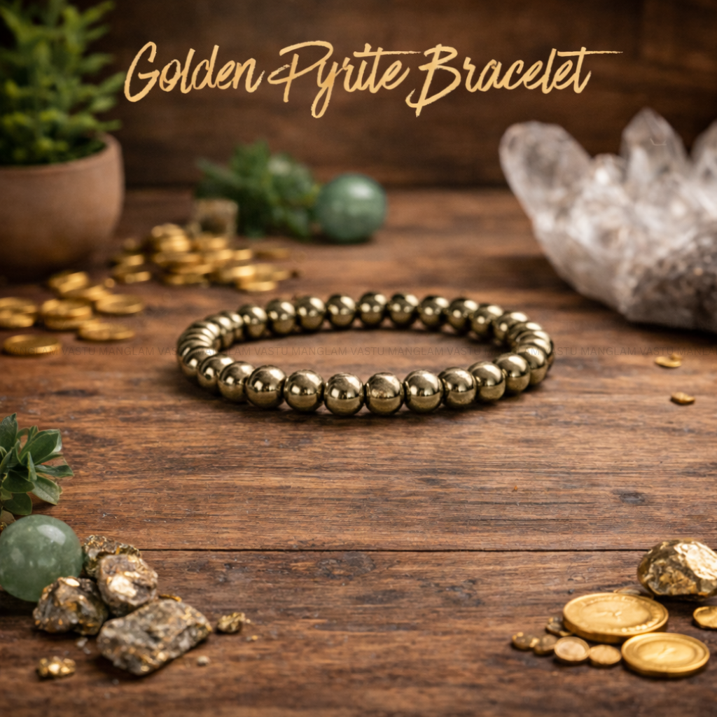 Natural Golden Pyrite Bracelet